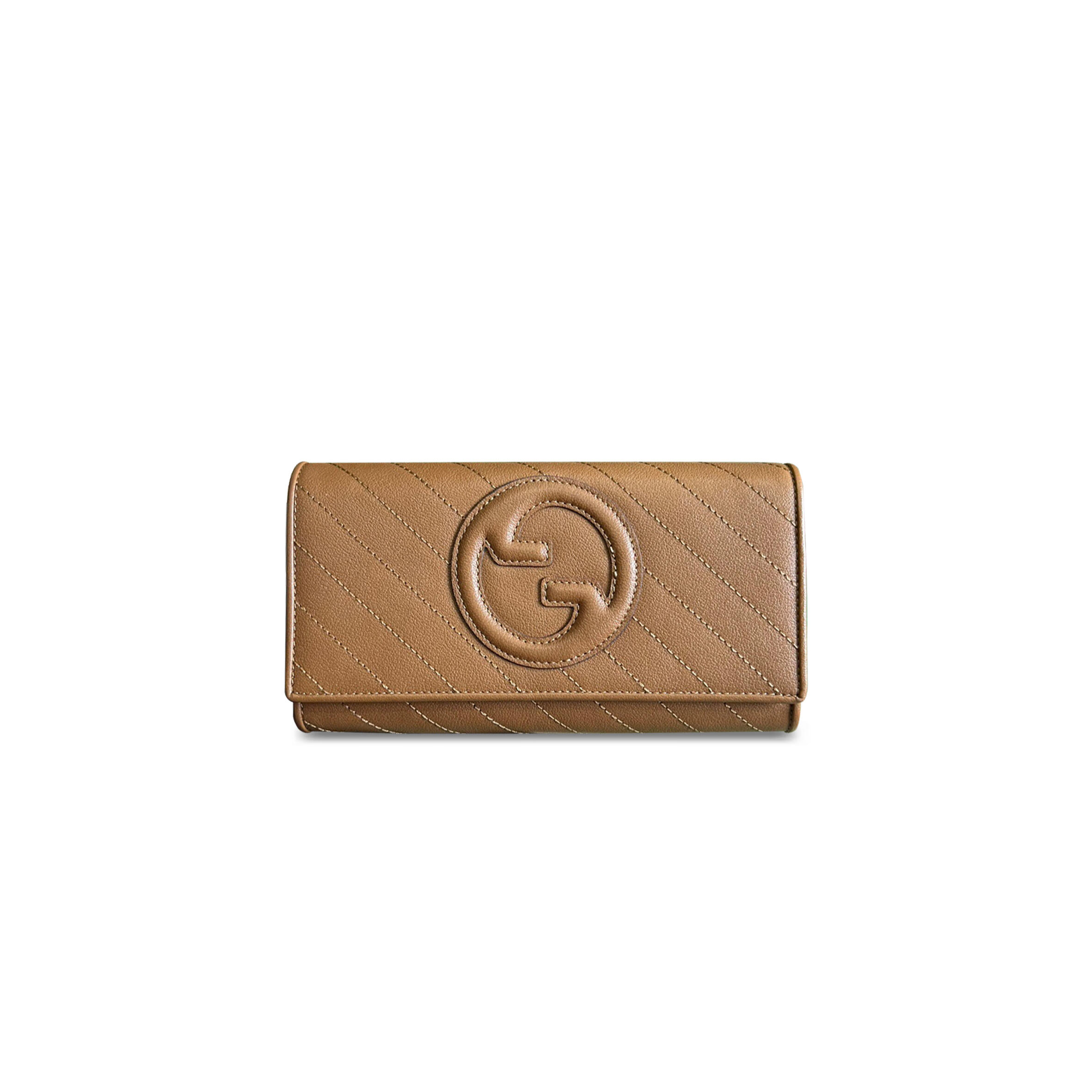 GUCCI BLONDIE LONG WALLET 760302 (19*10*3.5cm)